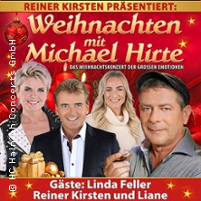 Weihnachten mit Michael Hirte 2026 03.12.2026 Stadthalle Kolpinghaus Hünfeld