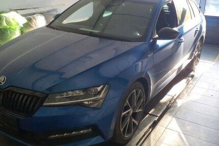 Skoda Superb 88.398 km 27.750 &euro; Lauterbach 36341