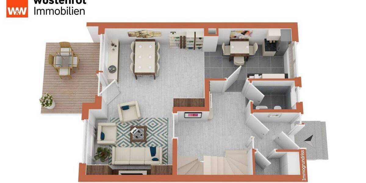 Doppelhaushälfte Fulda / Horas Aschenberg - 4 Zimmer, 100 m&sup2;, 329.000&euro; | Angebot:26257498