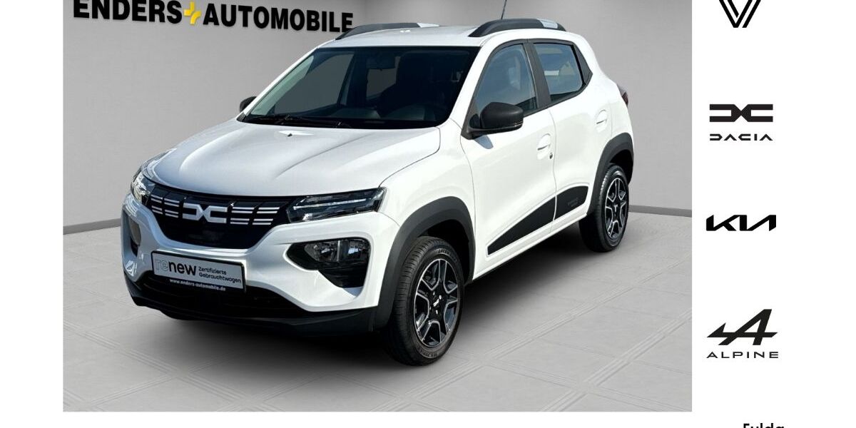 Dacia Spring 24.200 km 11.380 &euro; Fulda 36043