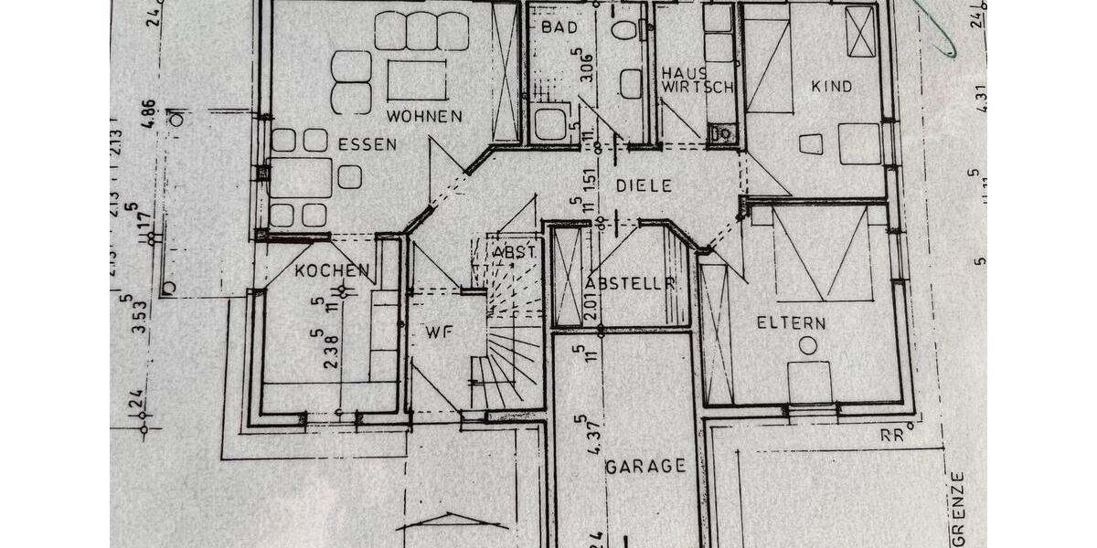 Erdgeschoßwohnung Haunetal - 3 Zimmer, 86 m&sup2;, 790&euro; | Angebot:26644175