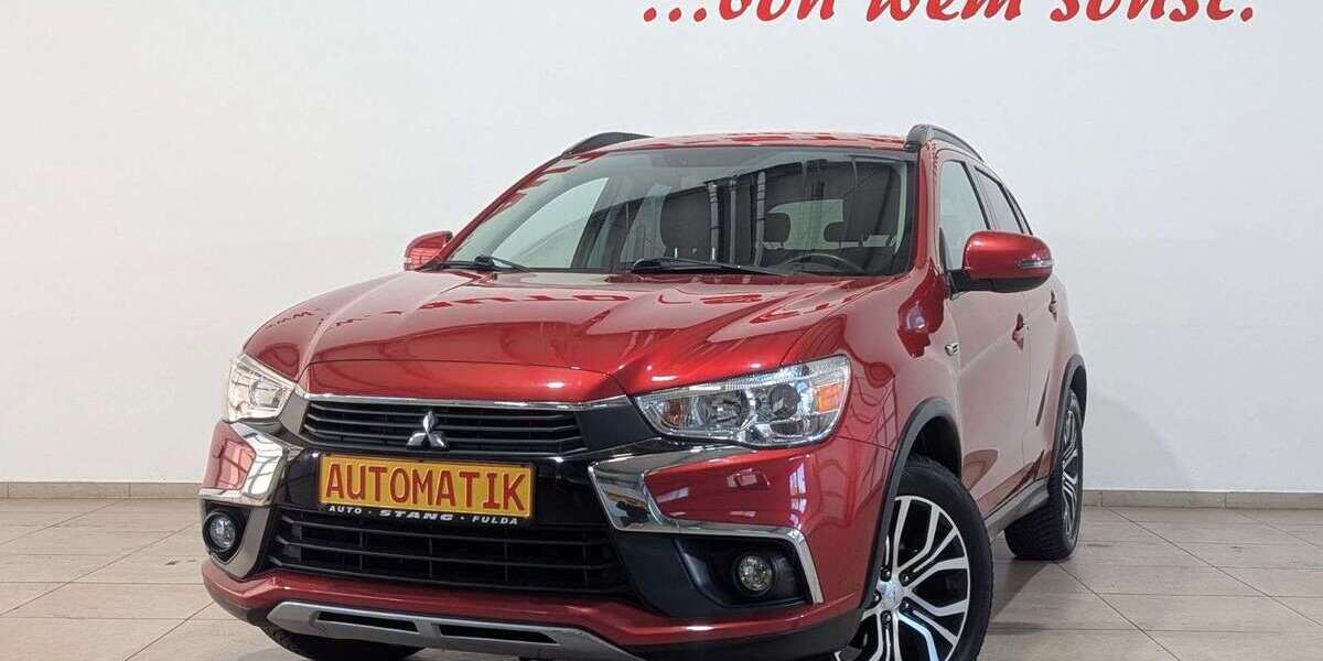 Mitsubishi ASX 132.123 km 12.500 &euro; Fulda 36043