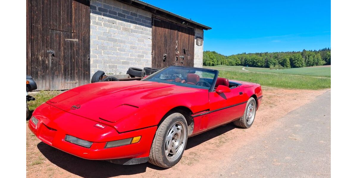 Corvette C4 54.600 km 22.999 &euro; Künzell 36093