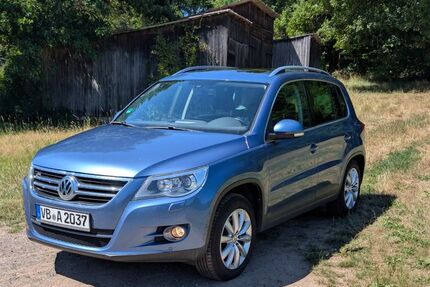 VW Tiguan 119.000 km 12.200 &euro; Schlitz 36110
