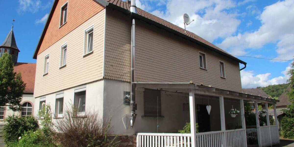 Einfamilienhaus Schlitz - 6 Zimmer, 140 m&sup2;, 195.000&euro; | Angebot:26670599