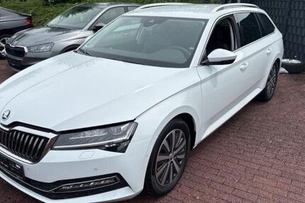 Skoda Superb 119.360 km 24.450 &euro; Lauterbach 36341