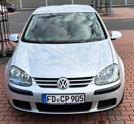 VW Golf 87.000 km 3.490 &euro; Petersberg 36100
