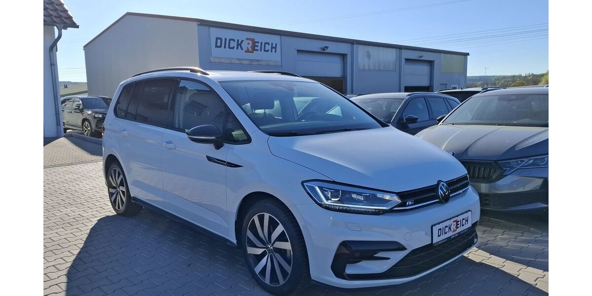 VW Touran 10.000 km 36.950 &euro; Burghaun 36151