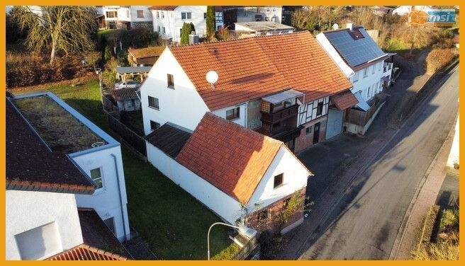 Einfamilienhaus Grebenau Schwarz - 7 Zimmer, 150 m&sup2;, 110.000&euro; | Angebot:25691384