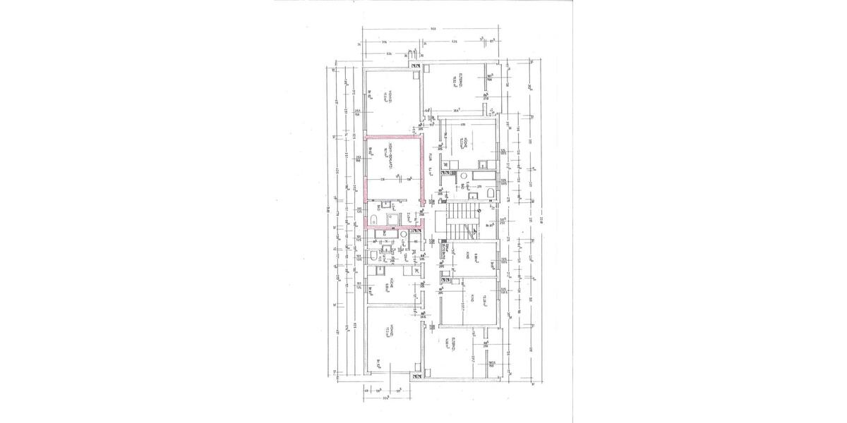 Etagenwohnung Fulda Kohlhaus - 1 Zimmer, 23 m&sup2;, 360&euro; | Angebot:26297252