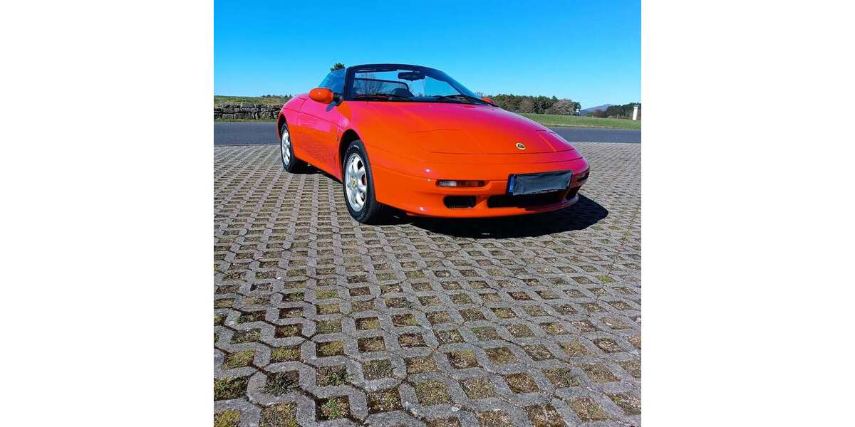 Lotus Elan 46.500 km 9.900 &euro; Hünfeld 36088