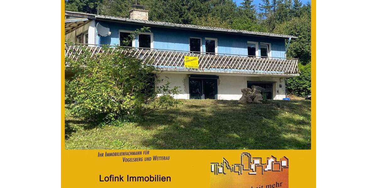 Ferienhaus Grebenhain Herchenhain - 4 Zimmer, 89 m&sup2;, 150.000&euro; | Angebot:25800837