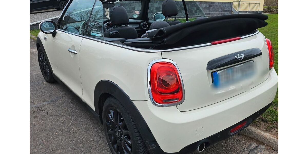 Mini Cooper Cabrio 33.900 km 19.100 &euro; Fulda 36041