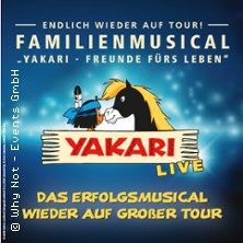 Yakari - Freunde fürs Leben 13.11.2026 Stadthalle Kolpinghaus Hünfeld