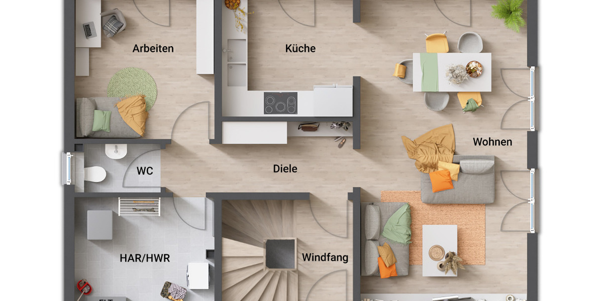 Einfamilienhaus Eiterfeld Leimbach - 5 Zimmer, 152 m&sup2;, 293.750&euro; | Angebot:25691728