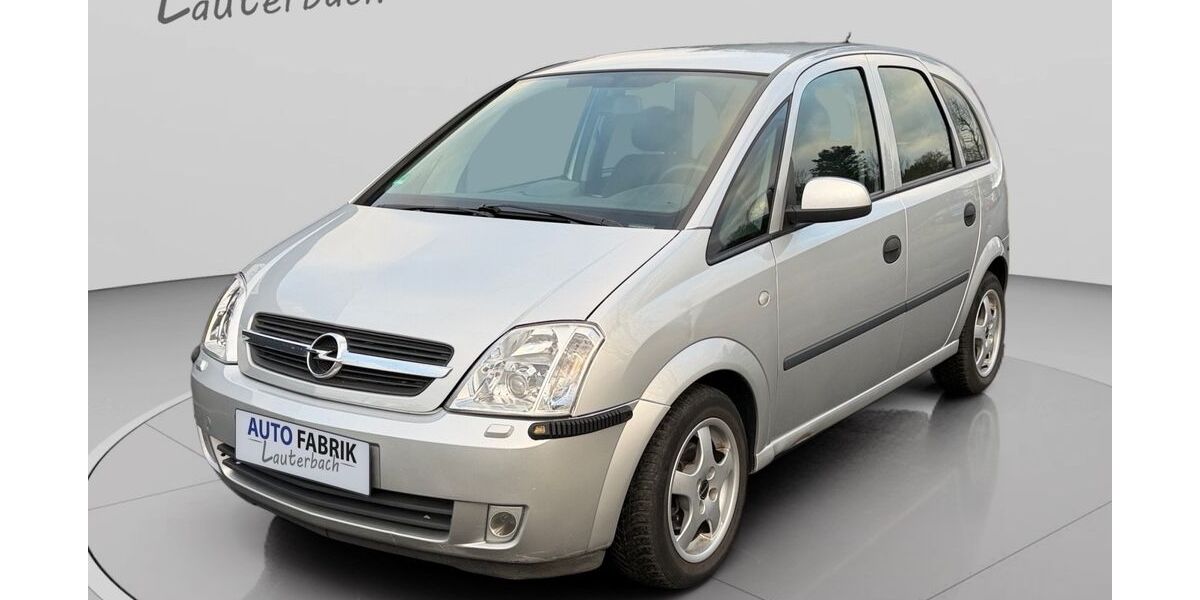 Opel Meriva 54.300 km 3.999 &euro; Lauterbach 36341