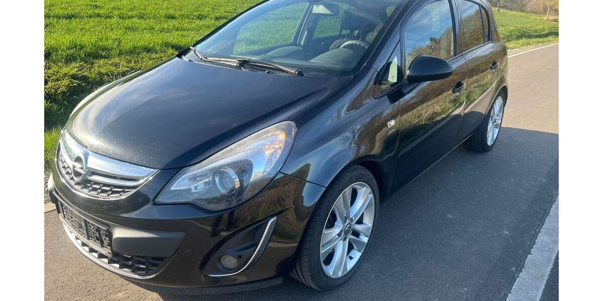 Opel Corsa 303.000 km 2.200 &euro; Hosenfeld 36154