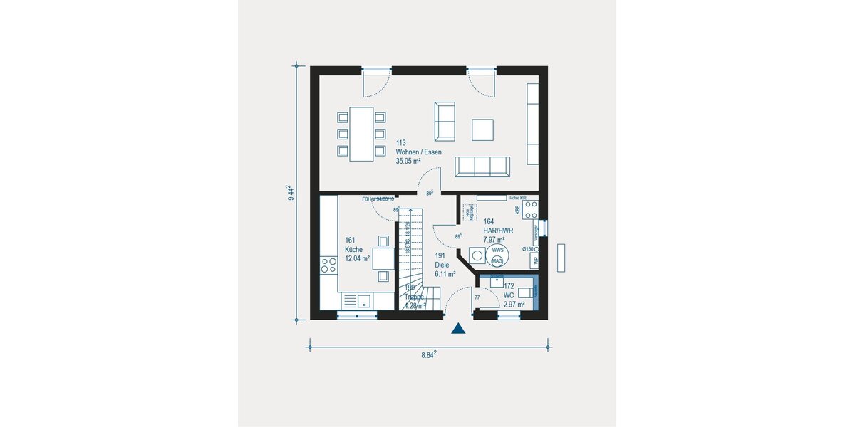 Modernes Einfamilienhaus nach Ihren Wünschen in Lauterbach, Hessen - Einfamilienhaus Lauterbach (Hessen) | Angebot:27349144