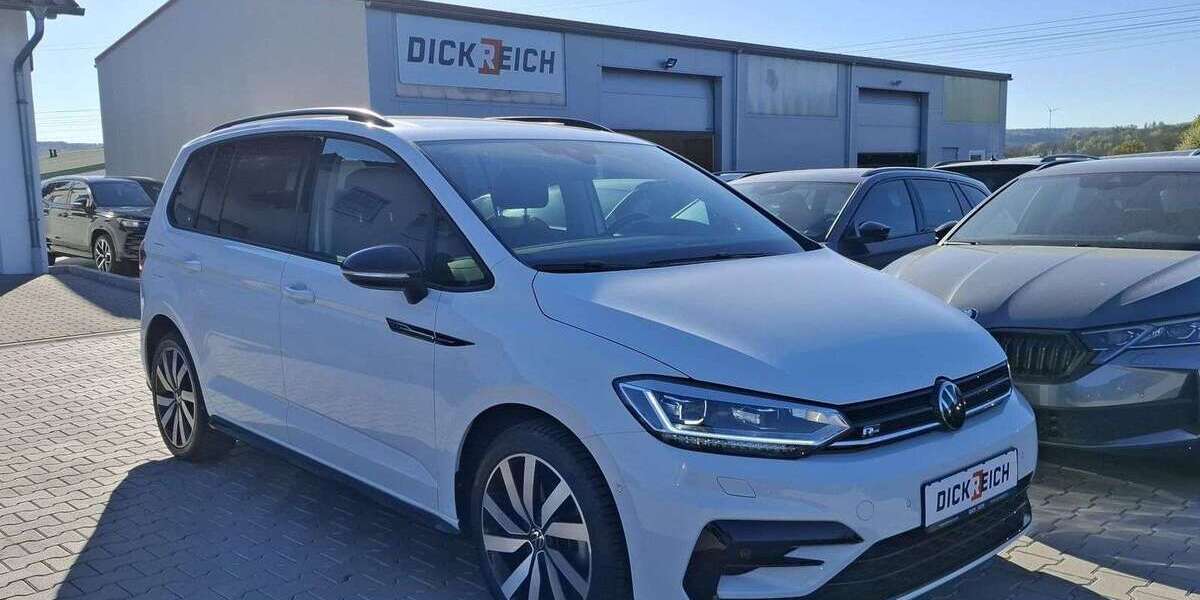 VW Touran 10.000 km 36.950 &euro; Burghaun 36151