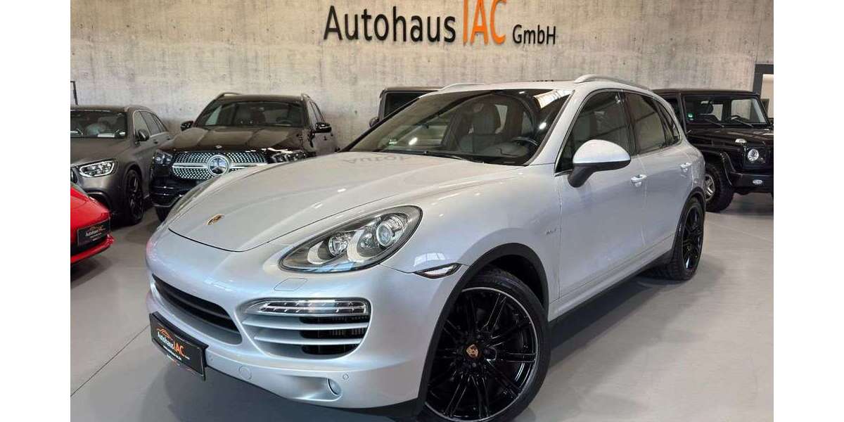 Porsche Cayenne 143.564 km 25.900 &euro; Petersberg 36100