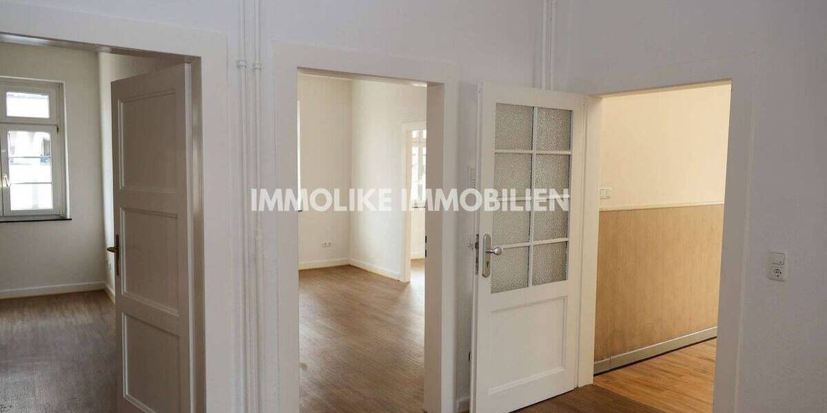 Etagenwohnung Schlüchtern - 3 Zimmer, 93 m&sup2;, 790&euro; | Angebot:25996535