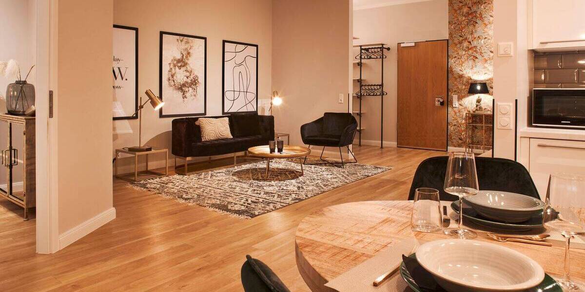 Etagenwohnung Fulda Innenstadt - 3 Zimmer, 105 m&sup2;, 489.000&euro; | Angebot:26470859
