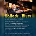 Frank Tischer & Band: Ballads & Blues