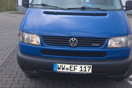 VW T4 Caravelle 410.000 km 5.500 &euro; Hosenfeld 36154