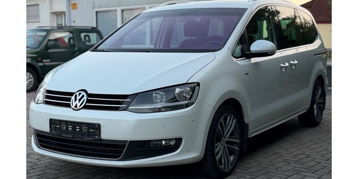 VW Sharan 150.000 km 16.900 &euro; Petersberg 36100