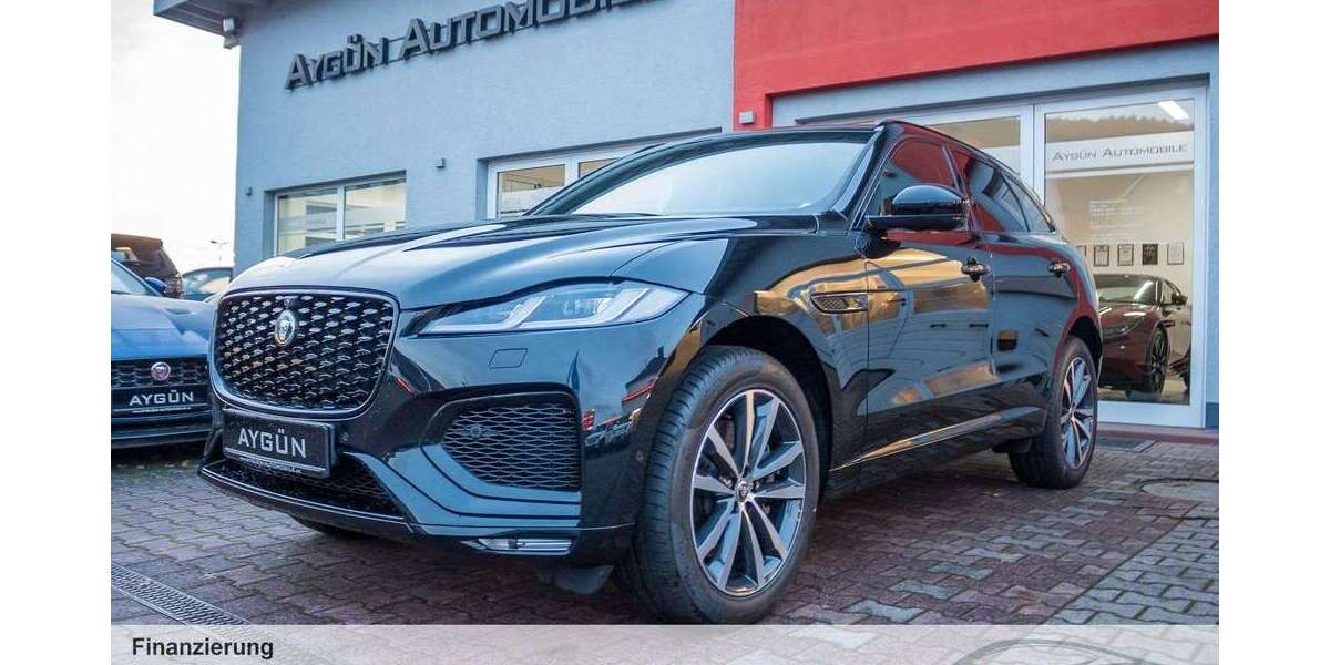 Jaguar F-Pace 28.800 km 54.995 &euro; Schlüchtern 36381