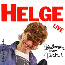 Helge Schneider - Ellebogen vom Tich! 28.02.2027 Esperantohalle