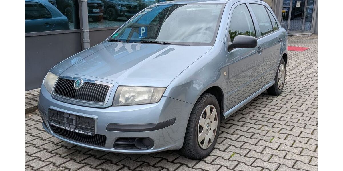 Skoda Fabia 145.000 km 3.290 &euro; Rothemann an der B27 36124