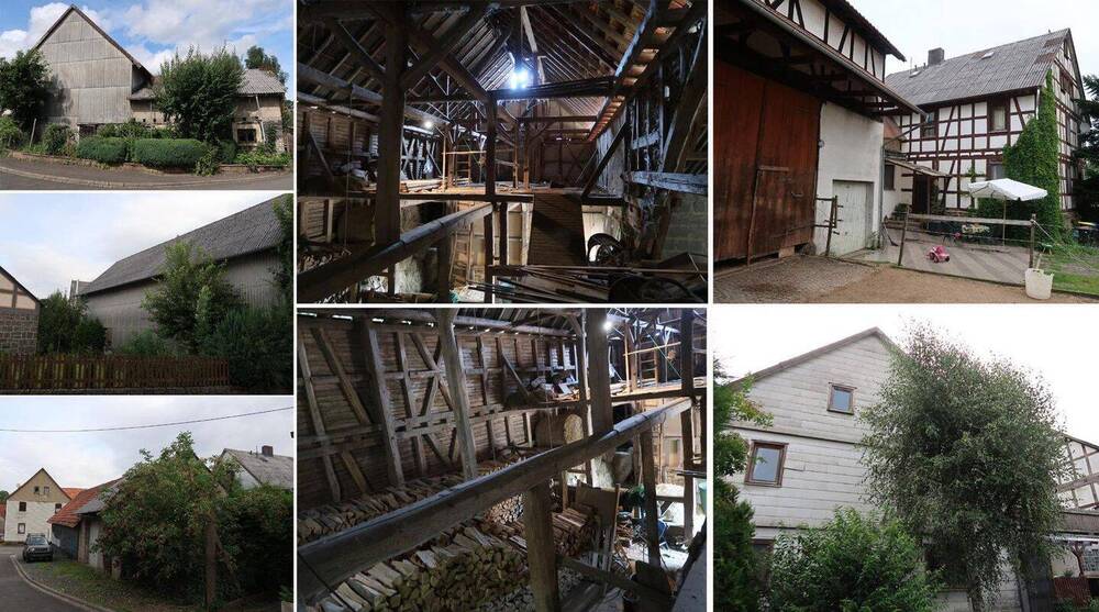 Bauernhaus, Landhaus Lautertal Hörgenau - 1 Zimmer, 280 m&sup2;, 180.000&euro; | Angebot:25962226