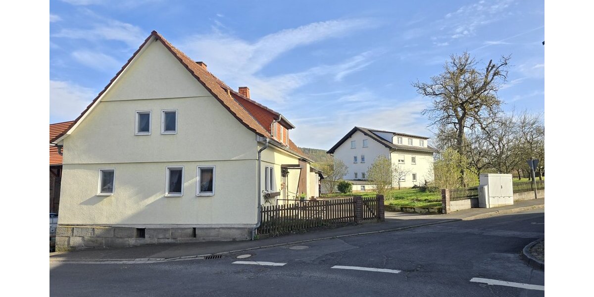 Kalbach-OT, EFH + Scheune - Einfamilienhaus Kalbach Uttrichshausen | Angebot:26093481