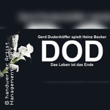 DOD - Gerd Dudenhöffer als Heinz Becker 24.05.2027 Cafe Hahn