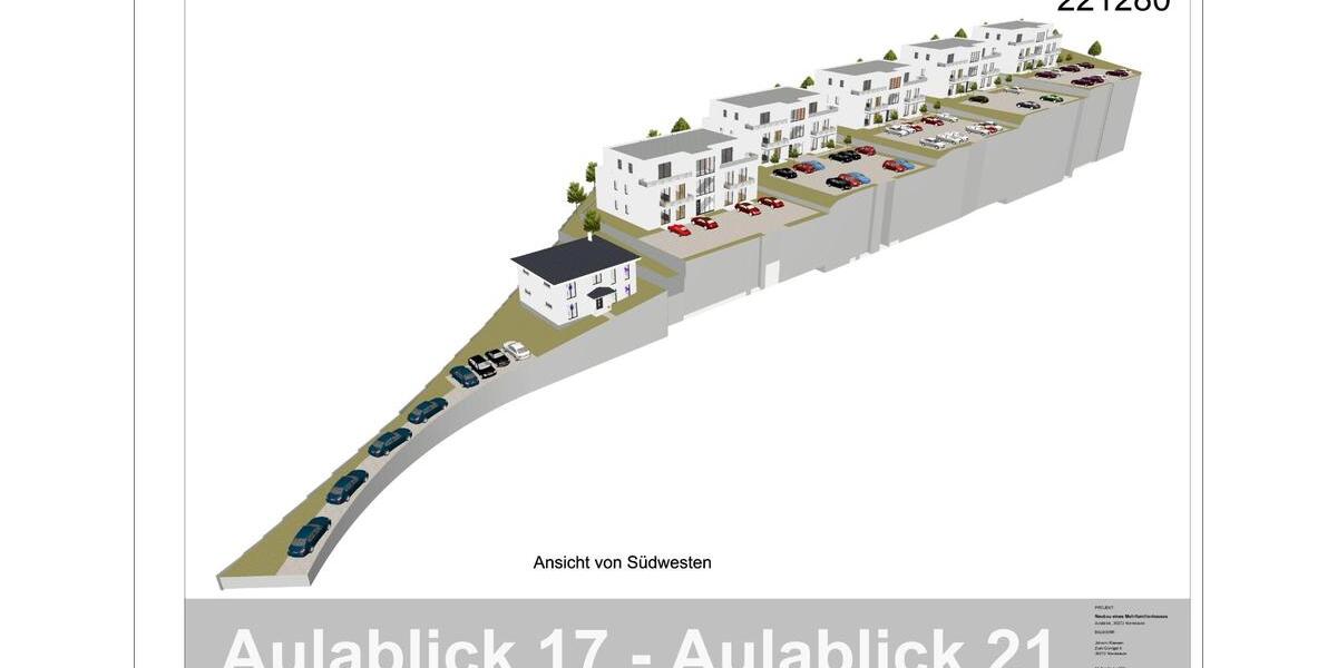 Etagenwohnung Niederaula - 3 Zimmer, 79 m&sup2;, 320.000&euro; | Angebot:25106486