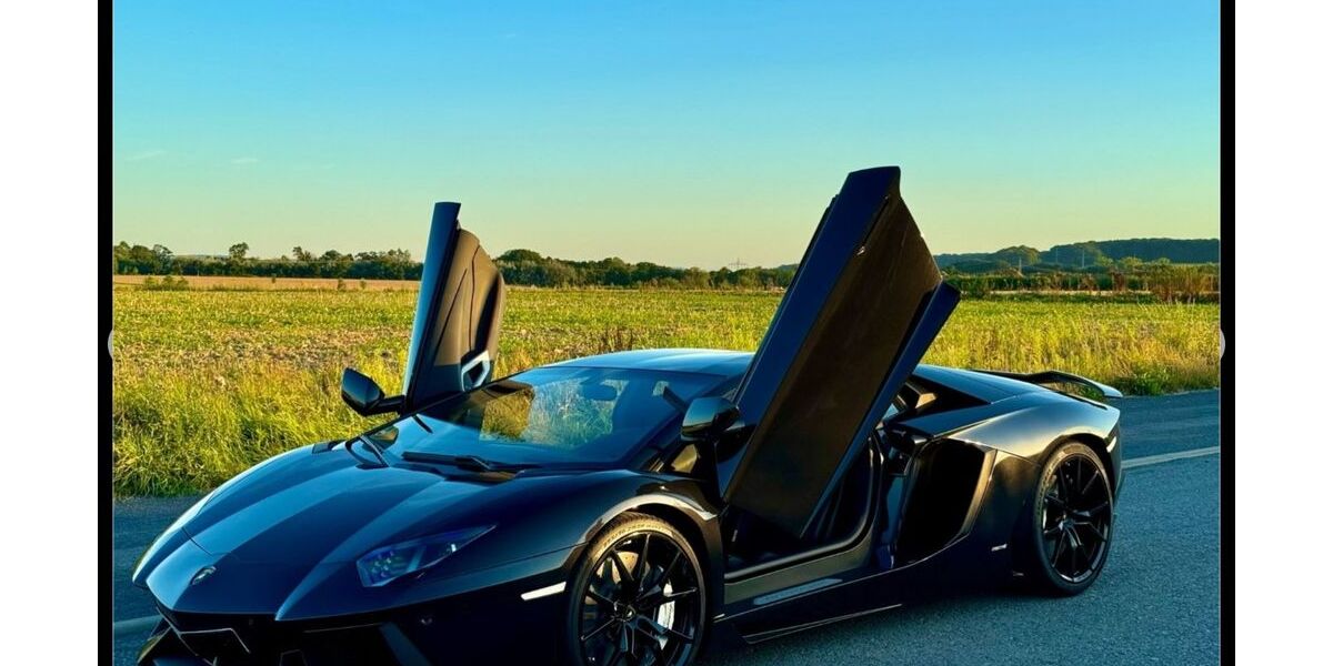 Lamborghini Aventador 12.100 km 329.000 &euro; Fulda 36037