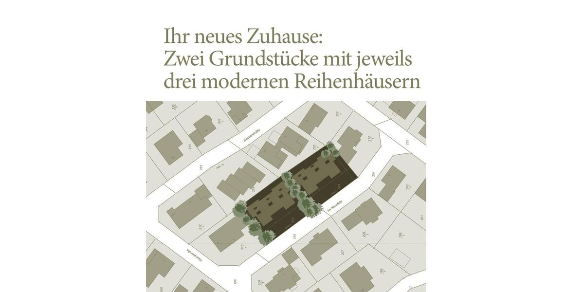 Reihenhaus Eichenzell - 5 Zimmer, 154 m&sup2;, 499.000&euro; | Angebot:25800989