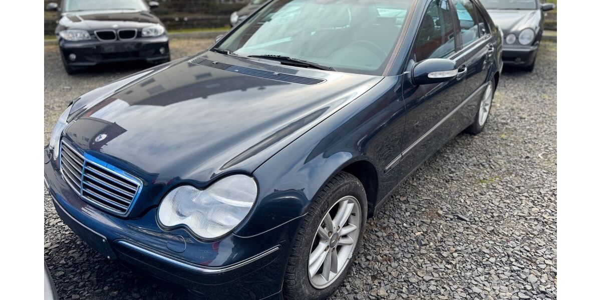Mercedes-Benz C 270 106.000 km 5.990 &euro; Grebenau - Schwarz 36323