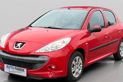 Peugeot 206 60.000 km 3.999 &euro; Lauterbach 36341