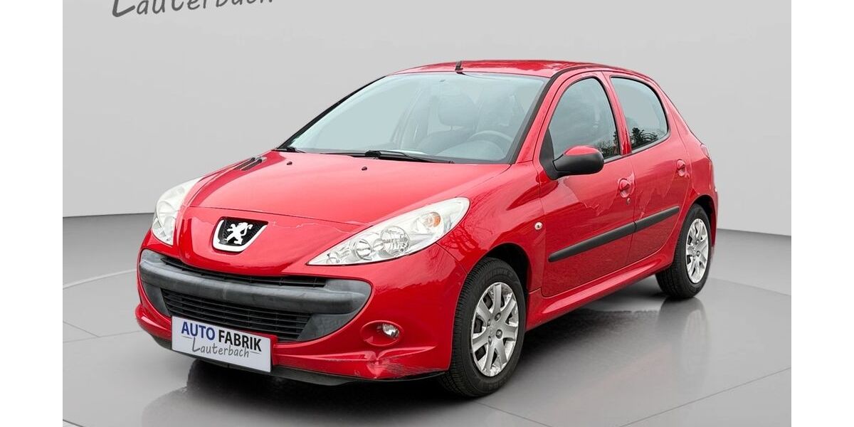 Peugeot 206 60.000 km 3.999 &euro; Lauterbach 36341