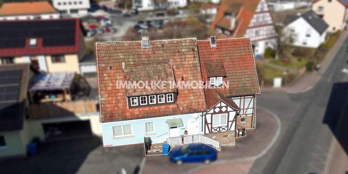 Mehrfamilienhaus, Wohnhaus Bad Brückenau - 8 Zimmer, 238 m&sup2;, 174.000&euro; | Angebot:25815792