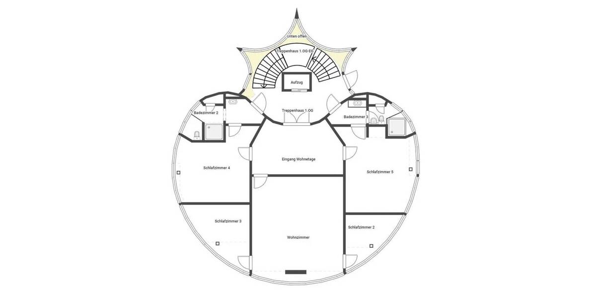 Mehrfamilienhaus, Wohnhaus Fulda Westend - 1 Zimmer, 680 m&sup2;, 4.000.000&euro; | Angebot:26163283