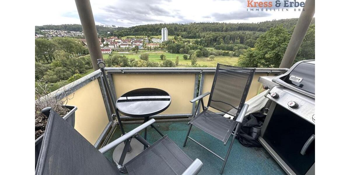 Erdgeschoßwohnung Bad Brückenau - 2 Zimmer, 44 m&sup2;, 540&euro; | Angebot:23184096