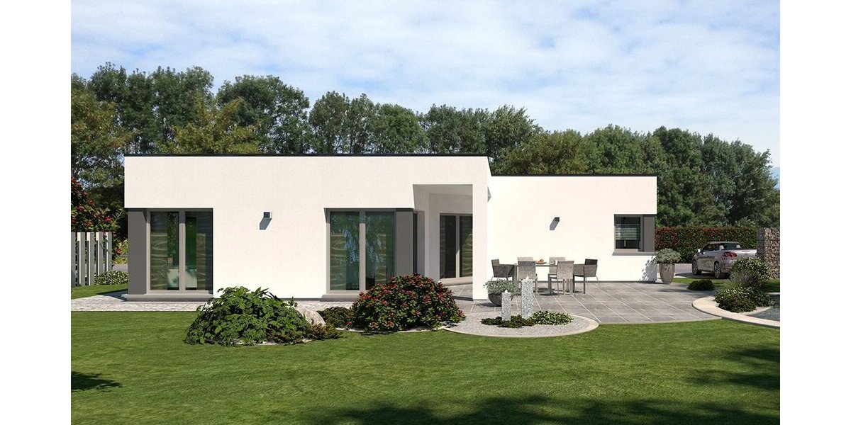 Lifetime 5: 142,02 m² - Raum für Alltag und Rückzug - Bungalow Eichenzell | Angebot:27331922