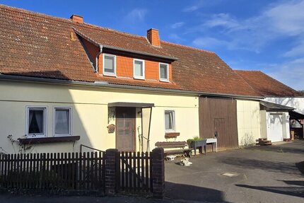 Kalbach-OT, EFH + Scheune - Haus Kalbach Uttrichshausen | Angebot:26093481