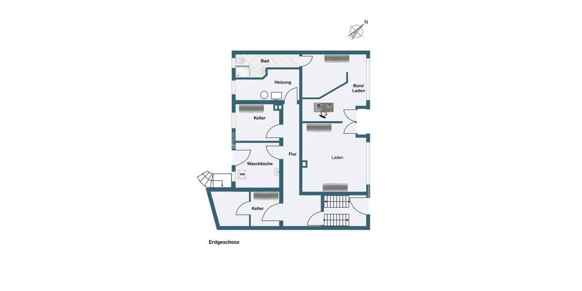 Mehrfamilienhaus, Wohnhaus Bad Salzschlirf - 1 Zimmer, 282 m&sup2;, 290.000&euro; | Angebot:26683554