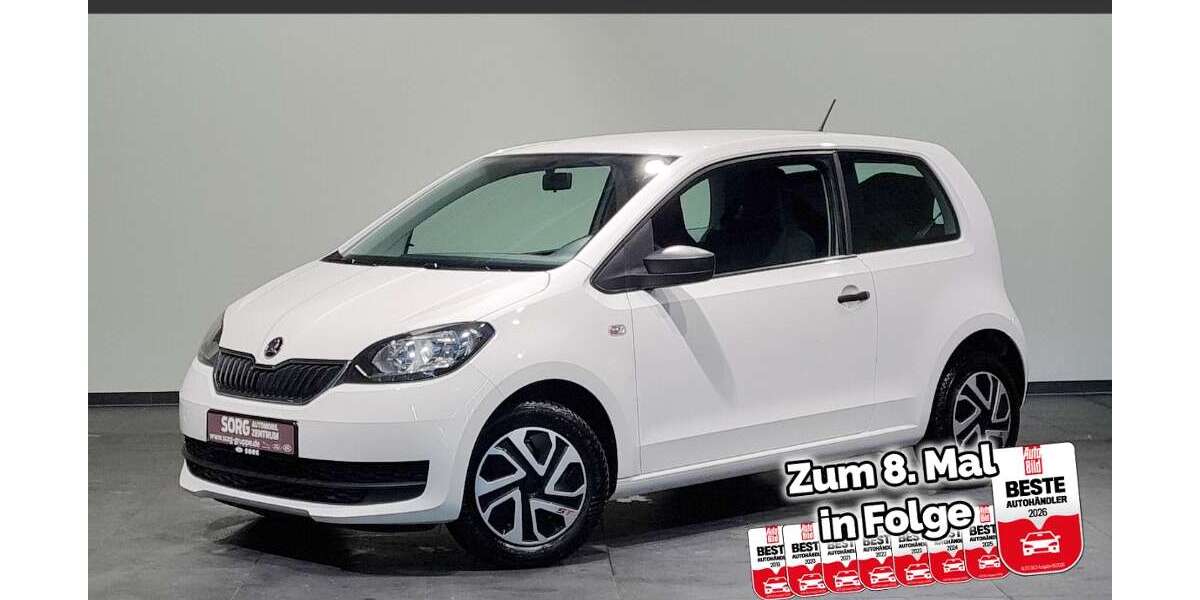 Skoda Citigo 61.069 km 8.787 &euro; Fulda 36043