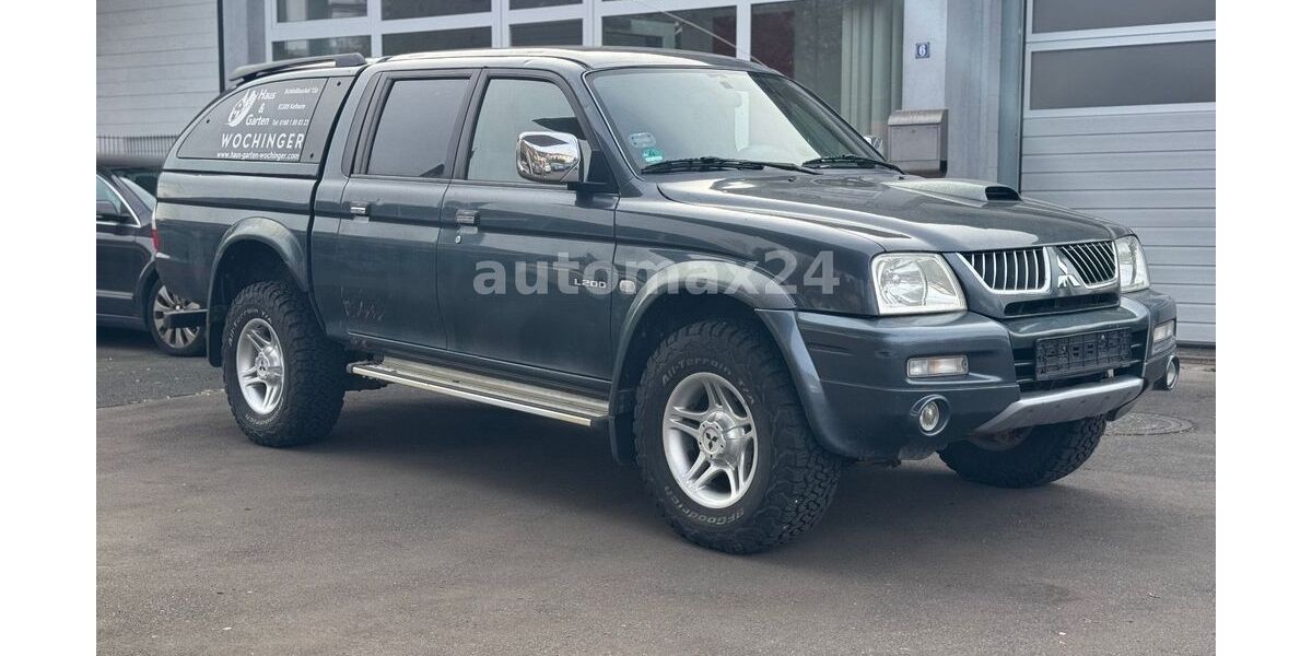 Mitsubishi L200 136.248 km 10.499 &euro; Fulda 36043