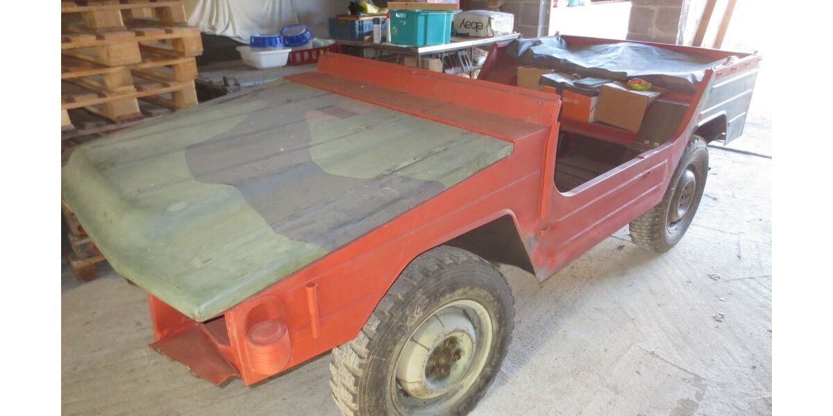 VW Iltis 77.736 km 5.700 &euro; Dipperz 36160